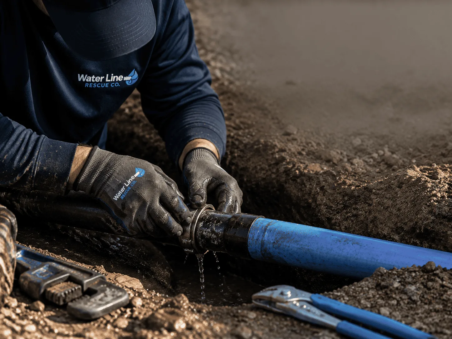 Why choose Water Line Repair in Mulberry, AR